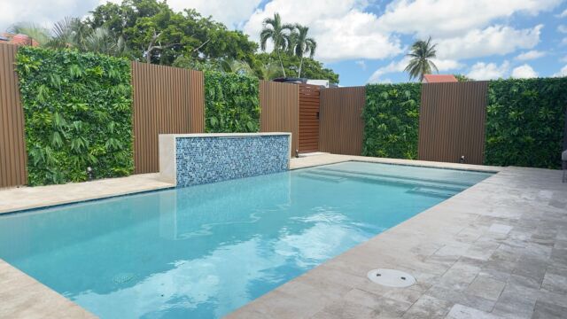 A closer look at this beautiful poolside transformation. SWIPE to view the detailed shots and amazing transformation our panels and greenery did to the space. Elevating the space and making it that much more enjoyable. Wow Factor Worthy #csd3dwalls #3dwalls #wpc #wallcladding #artificialivy #southflorifa #interiordesigner #modernaccentwalls #plantation #miamilakes #coopercity #coralgables #delraybeach #aventura #coralsprings #naples #fyp #trending