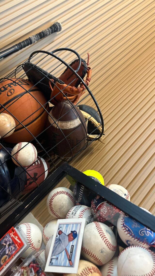 HOME RUN ⚾️Check out this Baseball Studs accent feature wall transformation. Added a beautiful sleek and modern wood tone! Can’t wait to see what our client does with the space! 

Update your kids room from Toddler to Teen in just a few hours! Endless options of wall designs and colors to choose from, give us a call #csd3dwalls #3dwalls #3dwall #modernwalls #miamiaccentwalls #beforeandafter #transformation #kidsroom #southflorida #miamiconstruction #miamideveloper