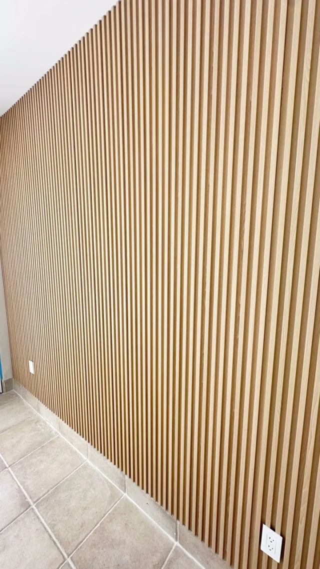 Check out this cabana room condo makeover. Adding a modern touch with our Oak Wall Slats. Taking outdated walls and creating the ultimate wow factor!
Endless options of ways to install. Any space can be transformed, contact us today for your free quote #csd3dwalls #3dwalls #3dwall #modernwalls #miamiaccentwalls #wpc #pvcwallpanels #wallcladding #wallslats #homedecor #interiordesigner #miamiliving #poolside