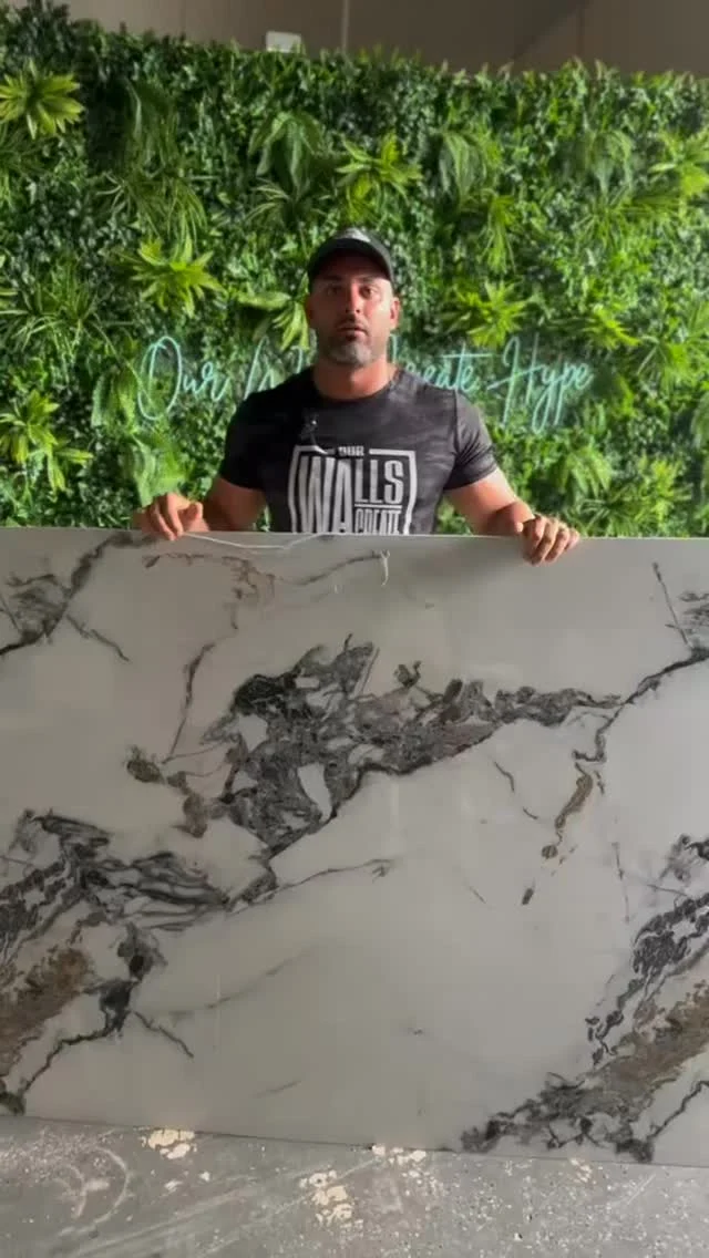 Guess what’s back?!? PVC marble sheets! Wether it’s a TV wall, backsplash, or an insane bathroom remodel, this is the perfect solution without breaking the bank! Versatile, no discoloring with harsh chemicals, waterproof for interior and exterior use! Inquire Today #csd3dwalls #3dwalls #pvcwallpanels #pvcmarblesheets #miami #southflorida #pembrokepines #diyhomedecor #interiordesigner #beforeandafter #transformation #bocaraton #westpalmbeach #weston #davie #miramar #kendal #homestead