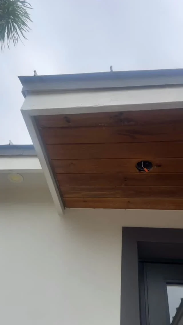 Out with OLD in with THE NEW 🔥 check out how we elevated this space with our teak tone panels. Removing warped outdated wood, adding modern, seamless, anti corrosion panels. The BEST and most efficient upgrade you can give your outdoor spaces #csd3dwalls #3dwalls #3dwall #slatwalls #pvc #wallcladding #pvcroof #modernaccentwallsmiami #southflorida #homedecor #interiordesigner #pembrokepines #outdoordecor #miamilamdscaper #miamiroofing #miramar #planation #davie #hollywood #fortlauderdale